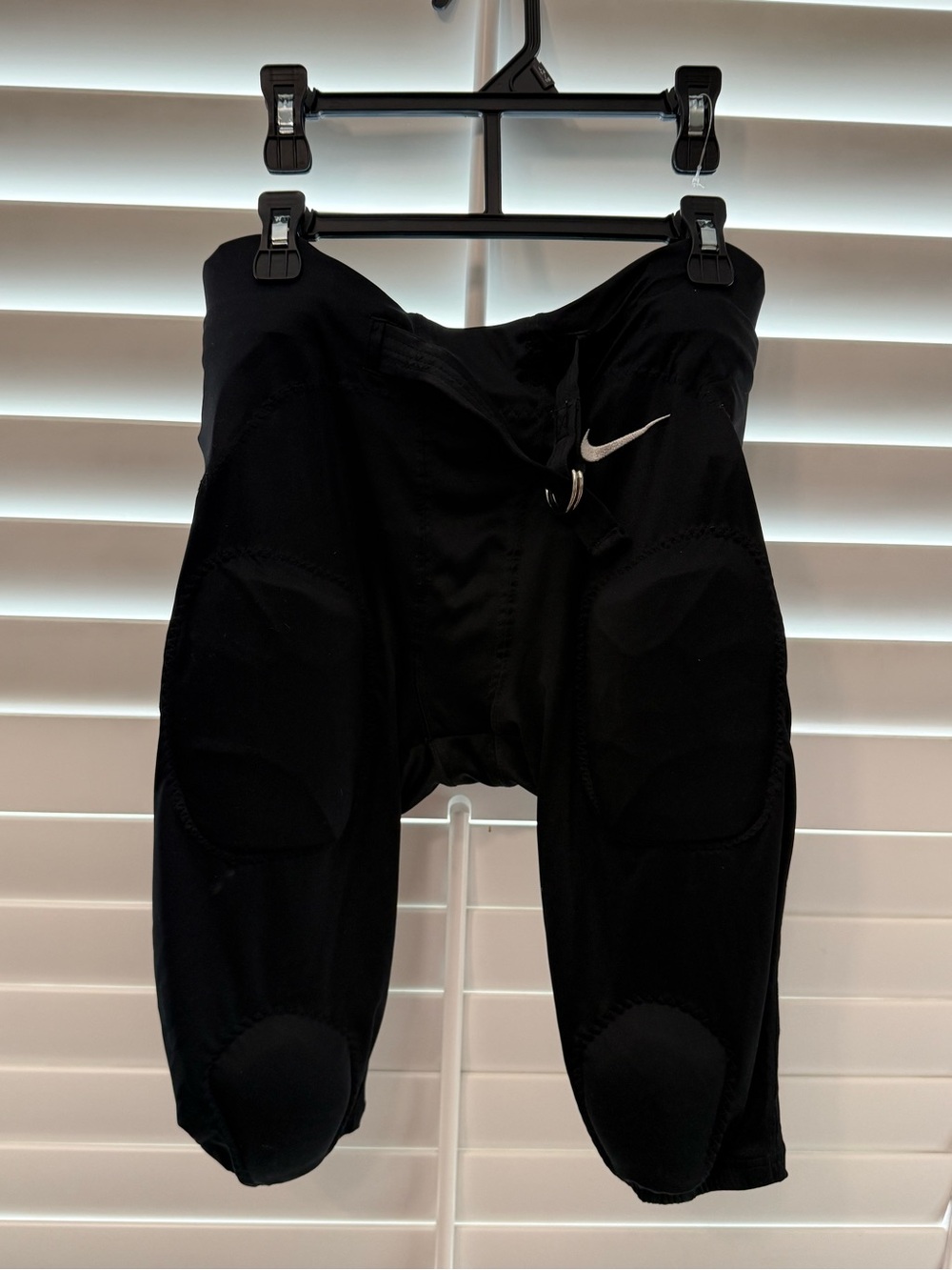 Nike Black Padded Kids Football Pants